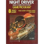 Night Driver - Atari 2600