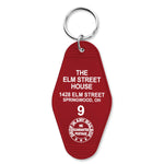 Nightmare on Elm Street Room Keychain