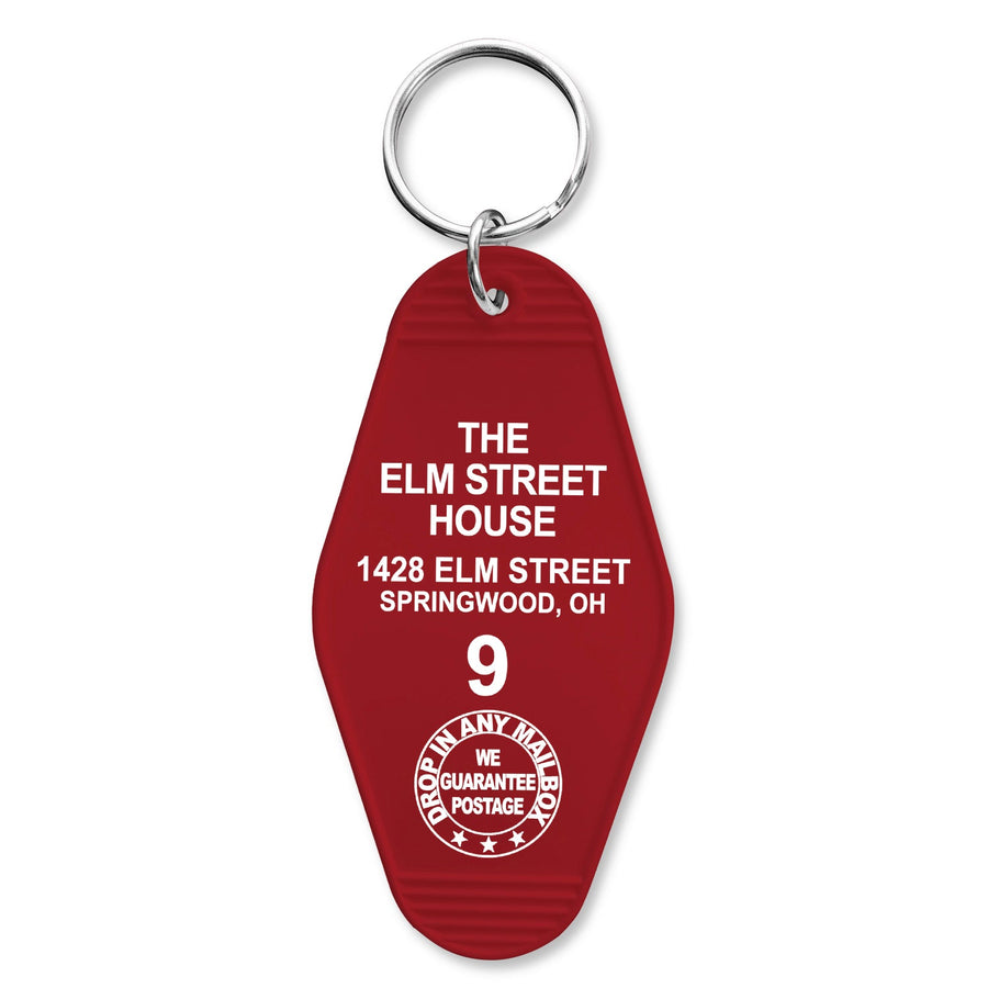 Nightmare on Elm Street Room Keychain