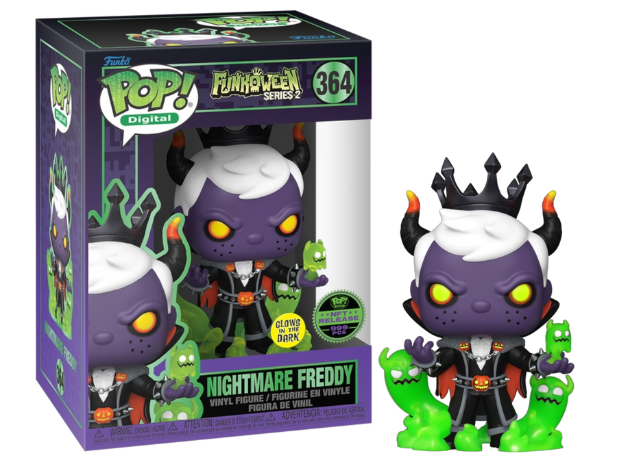 Funkoween Series 2 Nightmare Freddy NFT Grail #364