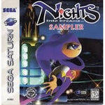 Nights Into Dreams [Sampler] - Sega Saturn (LOOSE)