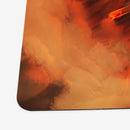 Volcano Dragon Playmat