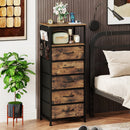 Wall Mounted Pipe Clothing Rack with 4 Hanging Rods