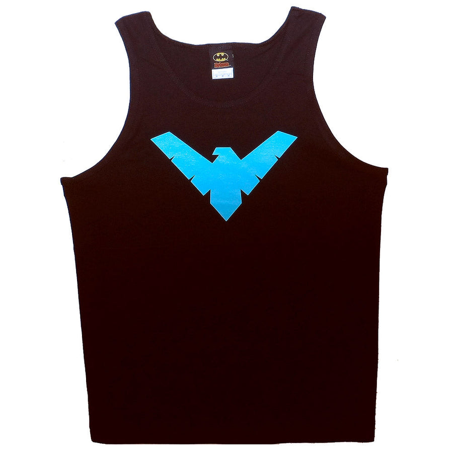 Nightwing Symbol Batman DC Comics Adult Tank Top