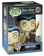 PREORDER (Estimated Arrival Q1 2025) Pop! Digital: Rick and Morty x Funko Series 1 - Nimbus (NFT Legendary)