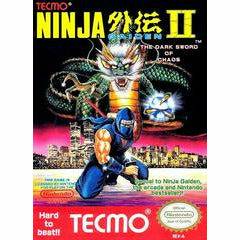 Ninja Gaiden II The Dark Sword Of Chaos - NES