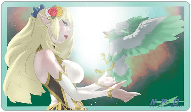 The Sunlit Earth Playmat