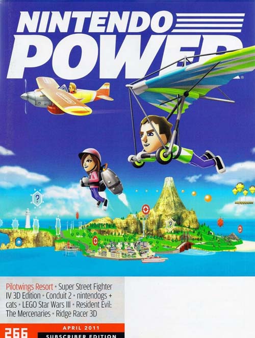 Nintendo Power April 2011 Volume 266 [Subscriber Edition] (Books)