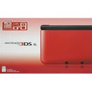 Nintendo 3DS XL (Console-CIB) Black & Red - Nintendo 3DS