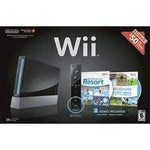 Sport Resort Pack Console Black - Wii