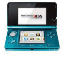 Nintendo 3DS Aqua Blue - Nintendo 3DS