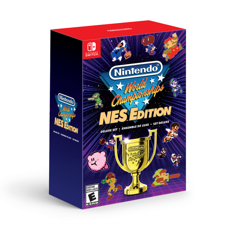 Nintendo World Championships: NES Edition Deluxe Set (Nintendo NES)