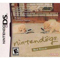 Nintendogs Best Friends - Nintendo DS