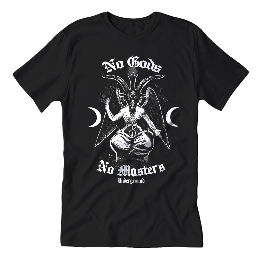 No Gods No Masters Guys Shirt