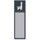 No Prob-Llama Magnetic List Pad Navy Blue | 9.5" x 2.75" | Holds to Fridge with Strong Magnet