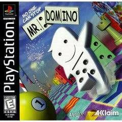 No One Can Stop Mr. Domino - PlayStation