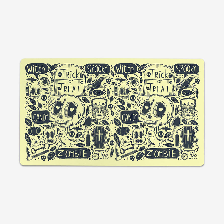 Halloween Doodle Trick or Treat Playmat