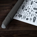 Halloween Doodle Playmat