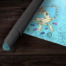 Skeleton Labrador Playmat