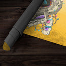 The Fall Colors Skull Playmat