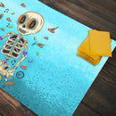 The Guitar Musician Playmat