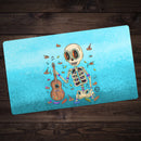 The Guitar Musician Playmat