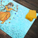 The Indian Dancer Playmat