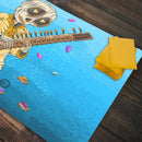 The Indian Sitar Player Playmat