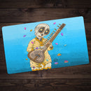 The Indian Sitar Player Playmat