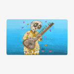 The Indian Sitar Player Playmat