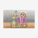 The Indian Tea Man Hustle Playmat
