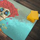 The Red Rural Turban Playmat