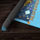 The Skeleton Artist Dreamer Playmat