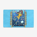 The Skeleton Artist Dreamer Playmat
