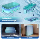 Portable Above Ground Swimming Pool with 24 Wall Panels