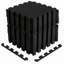 Interlocking Foam Floor Tiles 36-Pack with Borders