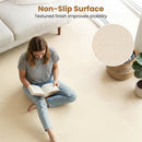 Interlocking Foam Floor Tiles 36-Pack with Borders