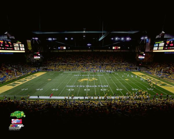 North Dakota State Bison Fargodome NCAA College Football Stadium 8