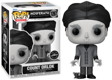 POP Movies: Nosferatu 100th Anniversary- Count Orlok Black and White Chase