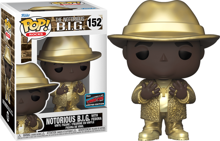 Notorious B.I.G. with Fedora