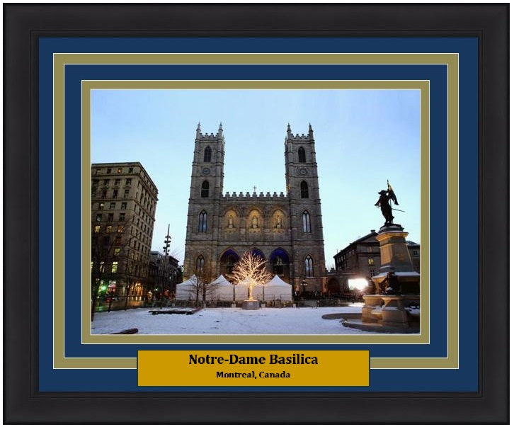 Notre-Dame Basilica in Montreal 8