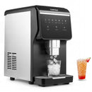 Nugget Ice Maker with Self Dispensing 80 LBS Per Day Chewable Pellet Ice Machine