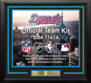 Denver Nuggets Throwback Custom NBA Basketball 11x14 Picture Frame Kit (Multiple Colors)