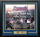 Denver Nuggets Custom NBA Basketball 11x14 Picture Frame Kit (Multiple Colors)