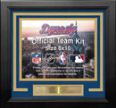 Milwaukee Brewers Custom MLB Baseball 8x10 Picture Frame Kit (Multiple Colors)