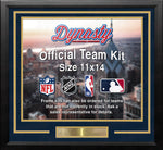 Denver Nuggets Custom NBA Basketball 11x14 Picture Frame Kit (Multiple Colors)