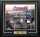 Denver Nuggets Custom NBA Basketball 16x20 Picture Frame Kit (Multiple Colors)