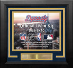 Michigan Wolverines Custom NCAA College 8x10 Picture Frame Kit (Multiple Colors)