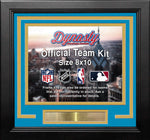 Denver Nuggets Throwback Custom NBA Basketball 8x10 Picture Frame Kit (Multiple Colors)