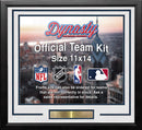 Denver Nuggets Custom NBA Basketball 11x14 Picture Frame Kit (Multiple Colors)
